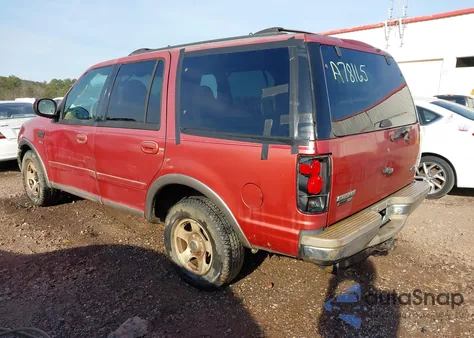 2001 Ford Expedition Eddie Bauer z USA, uszkodzony, nr VIN 1FMRU17L61LA78165